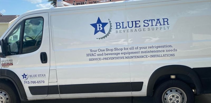 ttg blue star van